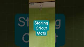 Storing Cricut Mats #cricut #cricutmat