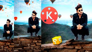 photo editing tutorial swag style in kinemaster#allmovitender screenshot 5