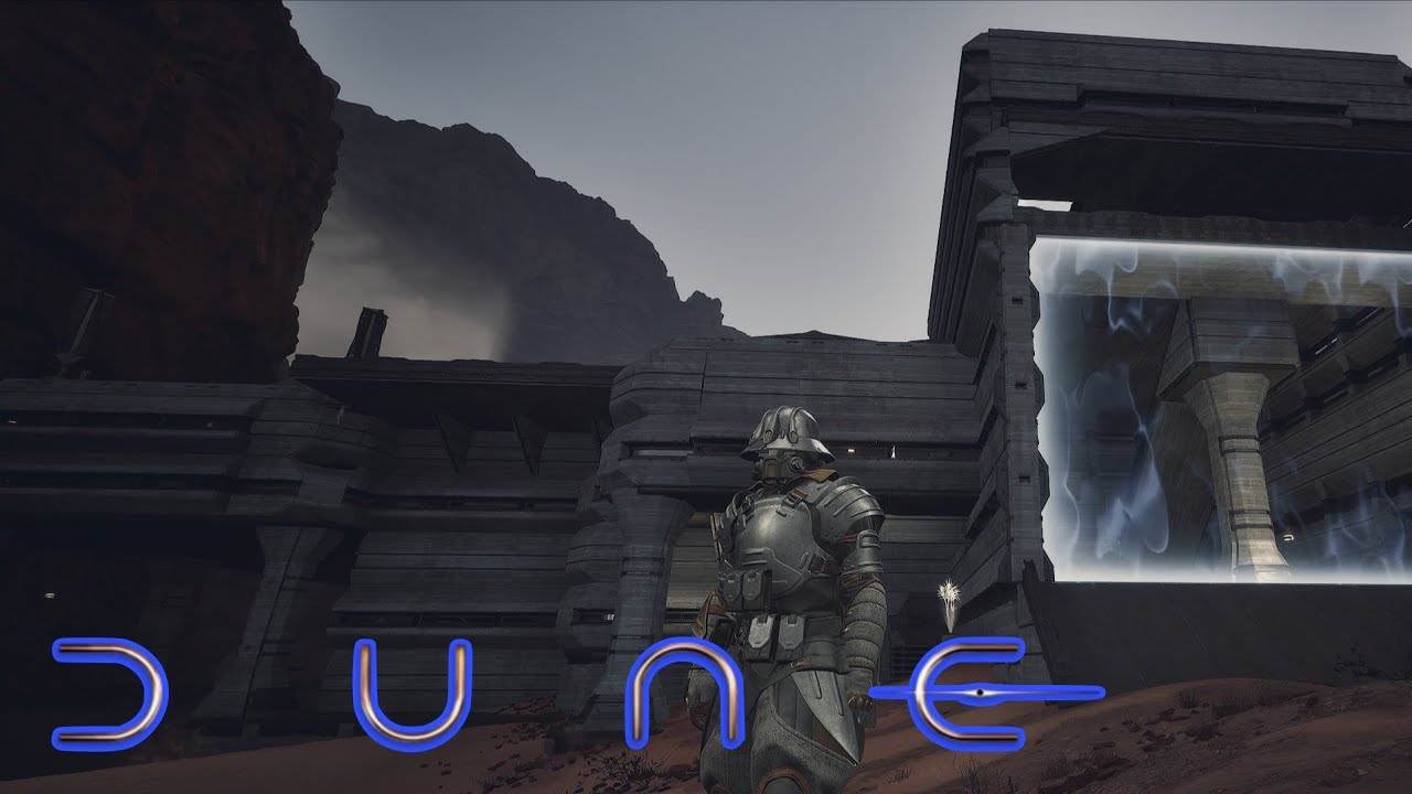 Dune Awakening - Solo base Tour - YouTube