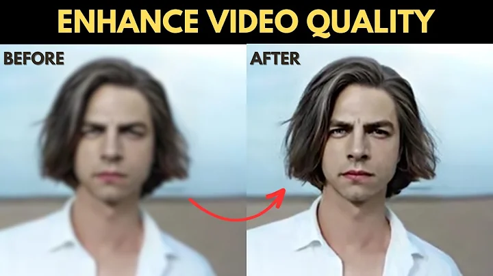 Using AI to enhance your videos | AVCLabs Video Enhancer AI