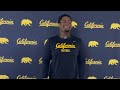 Cal Football: Jimothy Lewis Jr. Media Availability (4.6.2026)