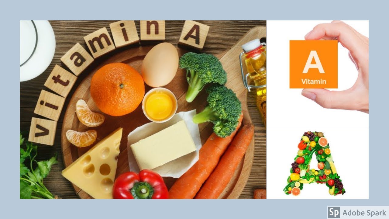 TOP 10 VITAMIN A FOODS -10 NATURAL SOURCES OF VITAMIN A - YouTube