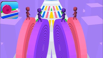 Layer Roll : All Levels Gameplay Walkthrough Android, iOS NEW UPDATE