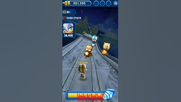 Sonic Dash - Endless Running & Racing Game - Funny #Shorts Gameplay #NewVideo