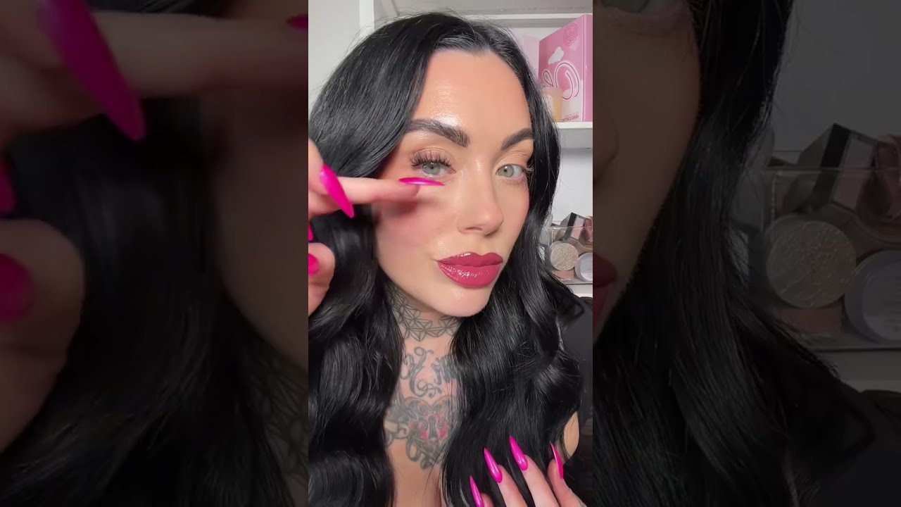 Be My Valentine Lash Try-On! #unicorncosmetics #unicornlashes #clusterlashes