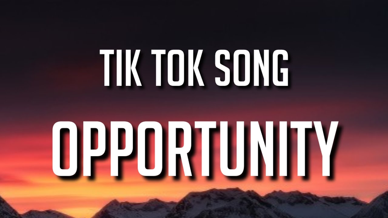 Annie - Opportunity (Lyrics) | Now look at me and this opportunity ...