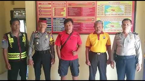 MASYARAKAT KEC. DUAMPANUA KAB. PINRANG - DEKLARASI ANTI HOAX ( POLSEK DUAMPANUA )