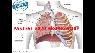 #MRCP   PART TWO #PASTEST 2020 RESPIRATORY 9