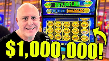 LARGEST JACKPOT OF MY LIFE... OVER $1,000,000!!!