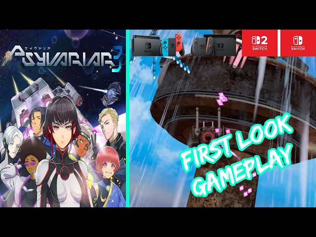 Psyvariar 3 – Nintendo Switch / Switch 2 Gameplay - YouTube