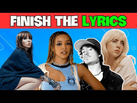 Finish The Lyrics: