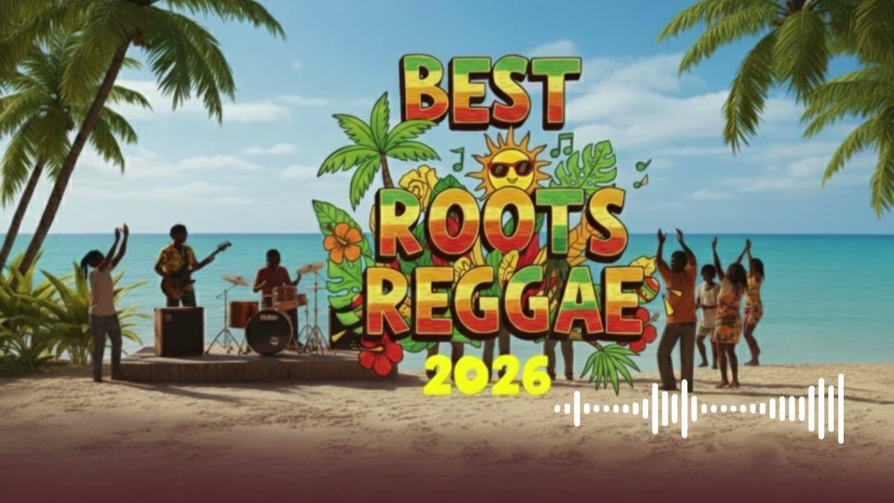 Healing Reggae Session for Stress Relief & Positive Energy