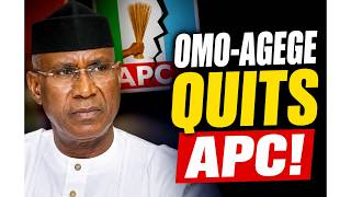BREAKING: Omo-Agege Dumps APC! Delta Politics Don Scatter Again Ahead of 2027?