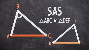 Showing two triangles are similar using SAS
