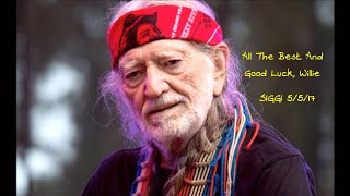 Video thumbnail of "WILLIE NELSON - "Tiger By The Tail" (new)"