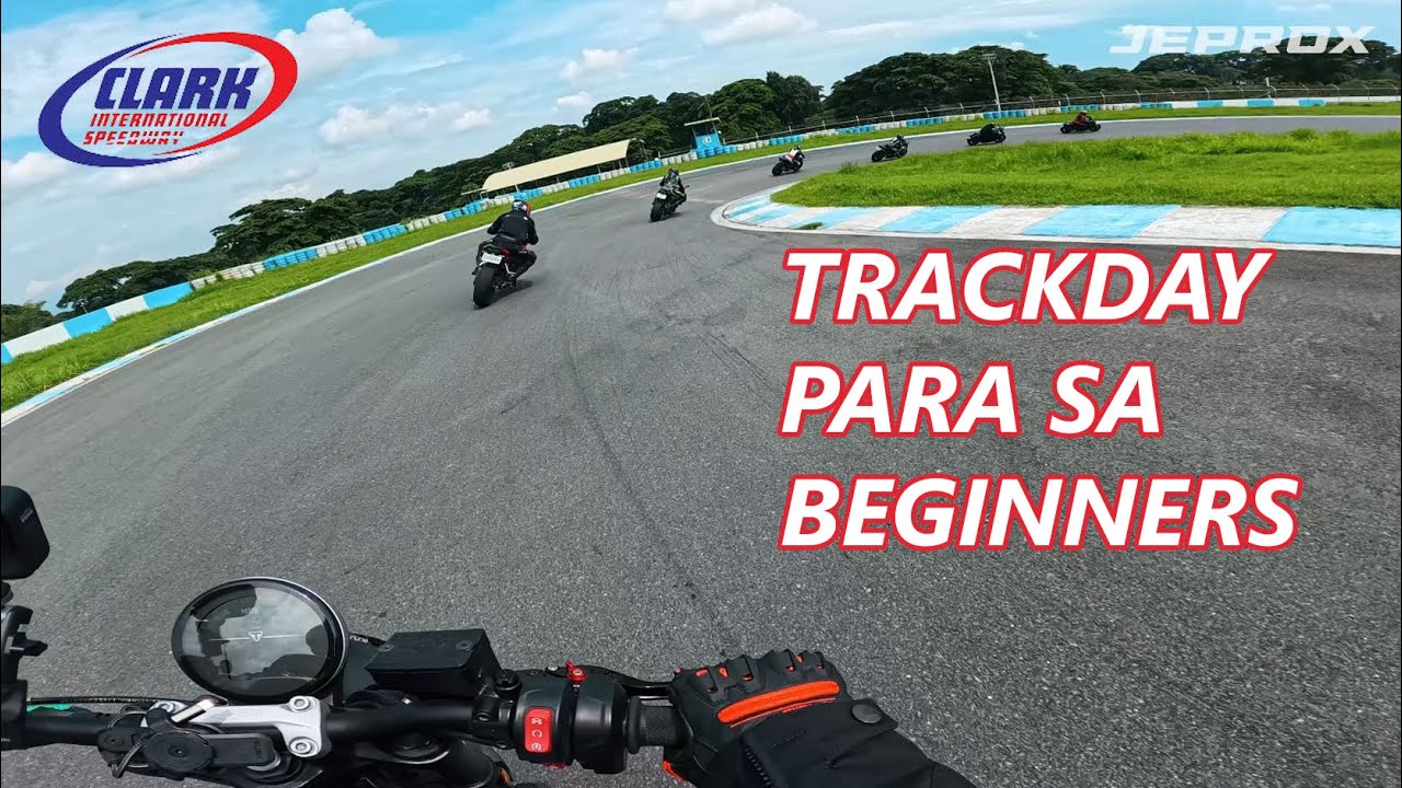 TRACKDAY FOR BEGINNERS | TRIDENT 660 | POV