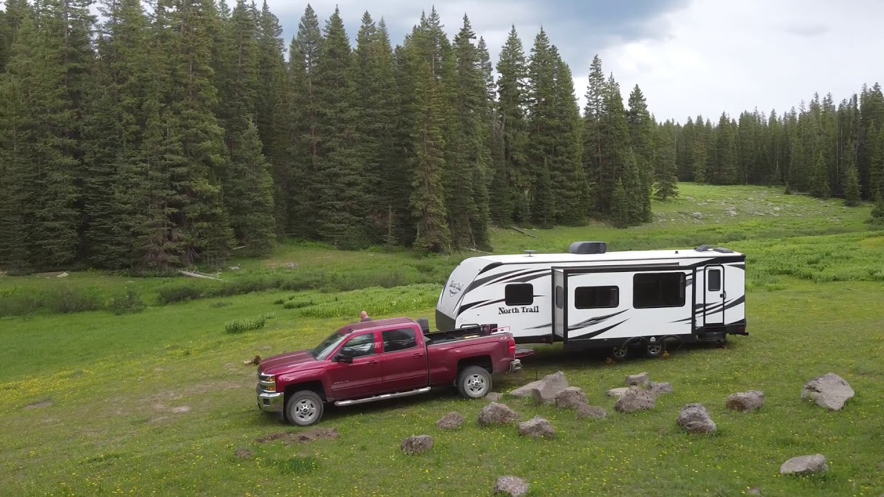Camping In The Grand Mesa National Forest