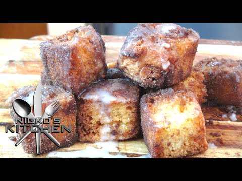 Churro Cake Bites - Video Recipe