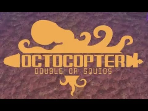 Octocopter: Double or Squids (Nintendo Switch) Part 1 of 4: World 1 - Five Levels