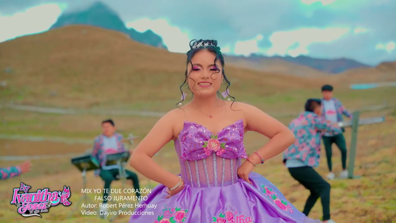IVANITHA JORGE  - MIX YO TE DIJE CORAZON 4K