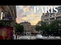 Paris evening walk Live (26 June 2024) on Wednesday #pariswalk #パリ散歩 #凱旋門