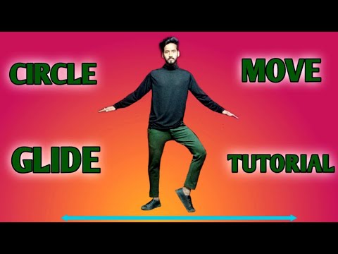 HOW To Do CIRCLE GLIDE MOVE TUTORIAL l CIRCLE GLIDE MOVE l 4 Mint TUTORIAL Step By Step CIRCLE GLIDE