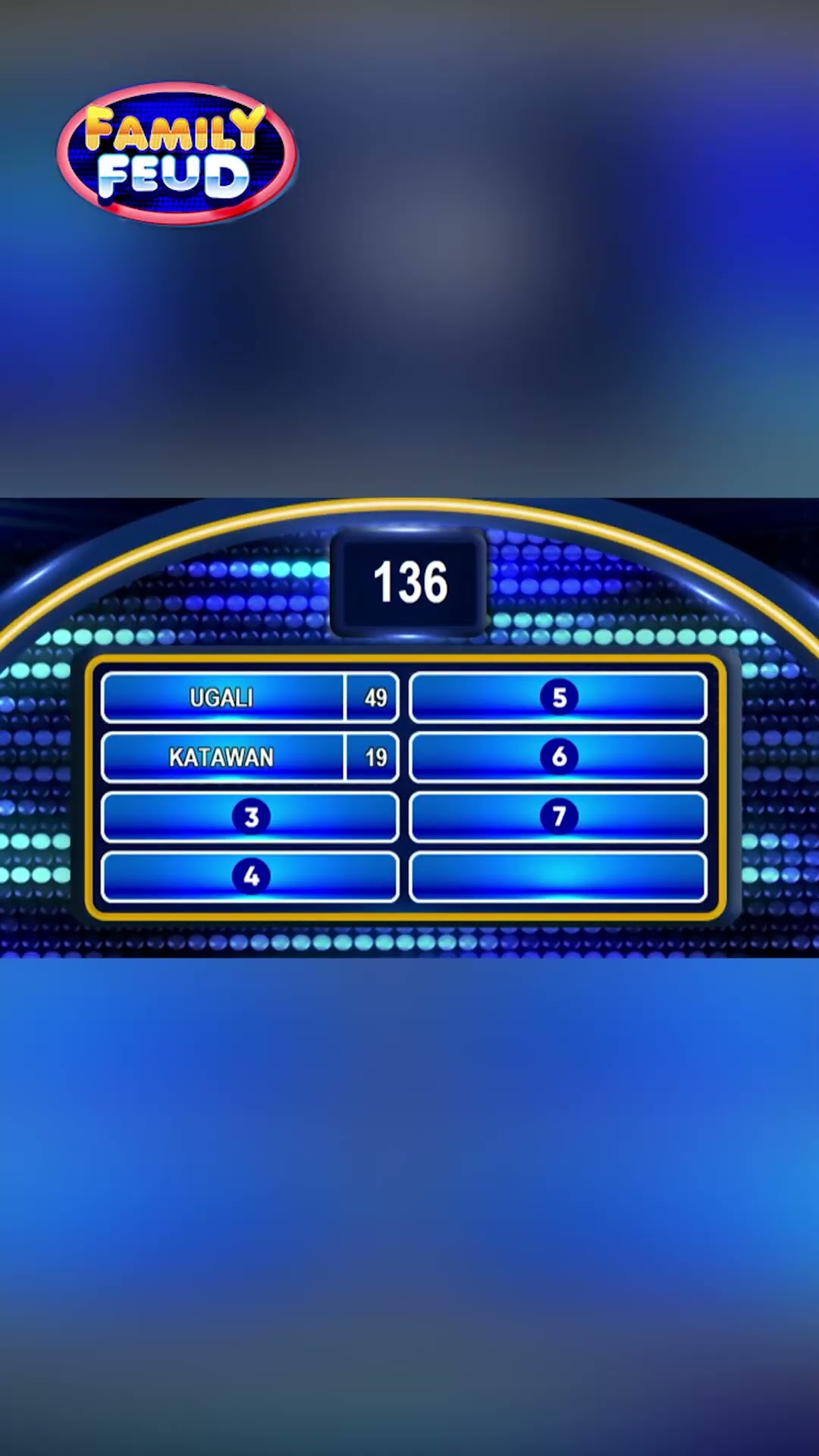 Mas matimbang ang pangit na ugali! #shorts | Family Feud