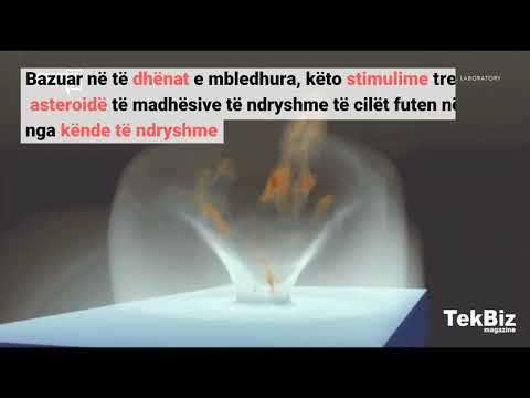 Video: Çfarë do të ndodhte nëse një asteroid do të godiste oqeanin?