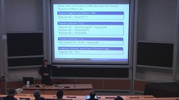 Christian Elsholtz: Hilbert cubes in arithmetic sets