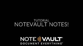 NoteVault Notes! App Tutorial screenshot 2