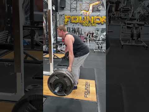 195kg Speed Deadlift