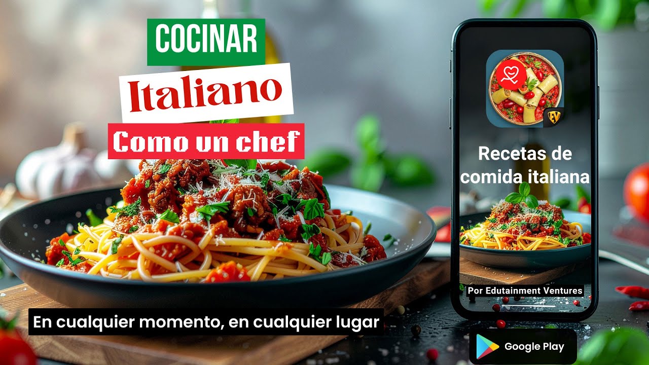 Magia de la Cocina Italiana | La Mejor App de Recetas Italianas 
