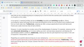 IELTS GENERAL TRAINING 15 TEST1 WRITING TASK1