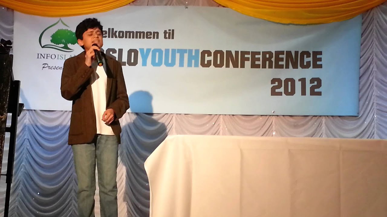 Ya Rabbi Bil Mustafa Read By Mikhael Mala In Oslo YouTube
