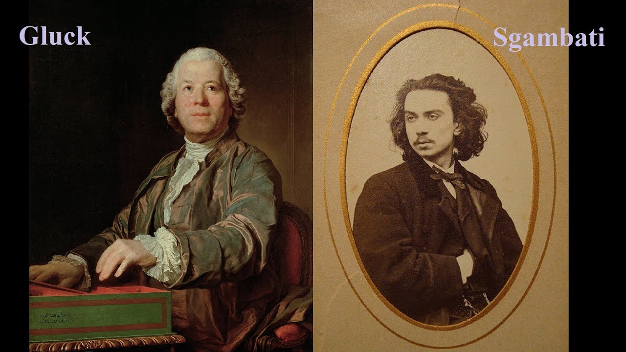 Gluck-Sgambati, Melody from Orfeo ed Euridice, performed by Robert Cunningham