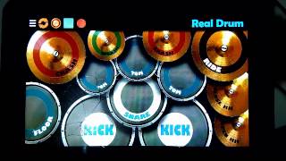 REAL DRUM Sugar - Maroon 5 (cover by) Honey Syakara