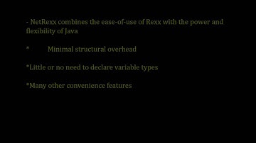 Rexx Language Video Tutorial