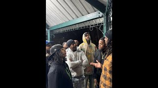 When D finds out Wiley is getting his product from the Jamaicans!