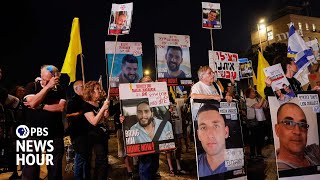 Israeli hostage shown in Hamas video is starved, tortured and a broken man, cousin says