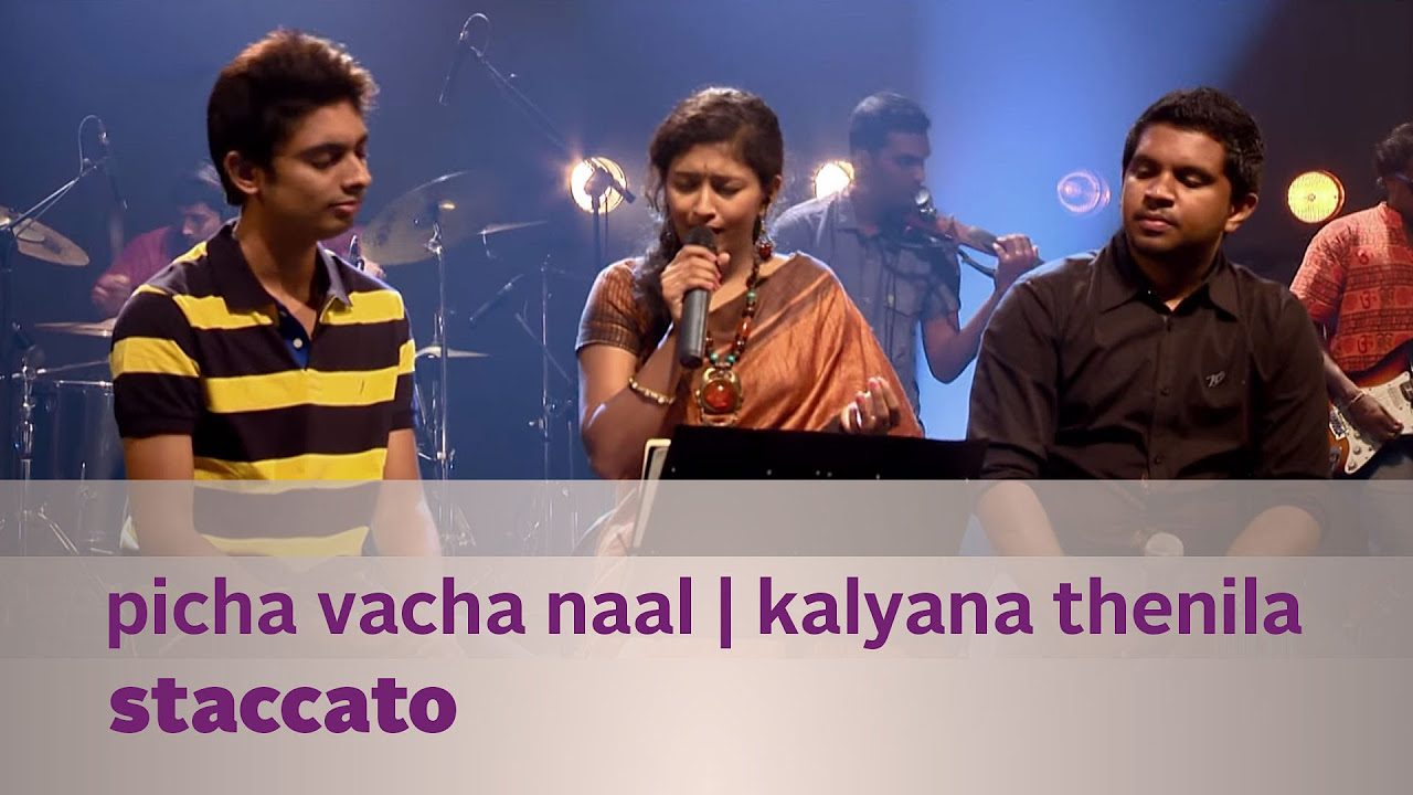 Picha Vacha Naal  Kalyana Thenila   Staccato   Music Mojo   Kappa TV