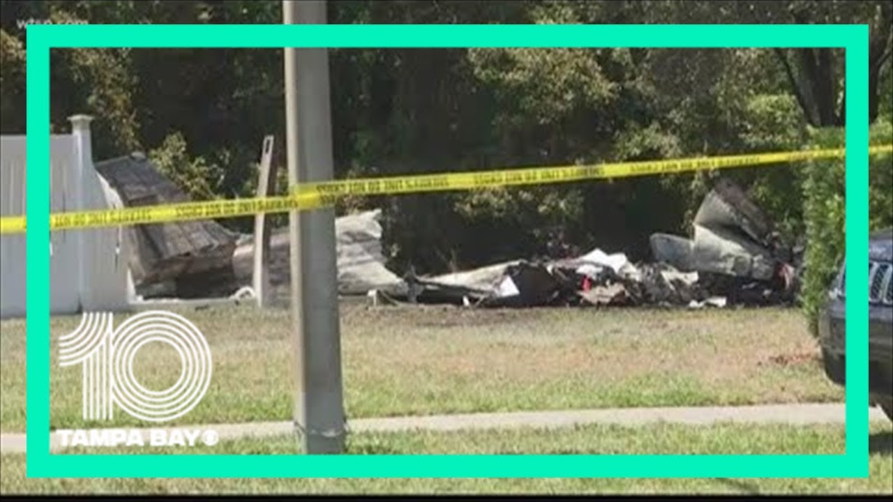 One person killed in Wesley Chapel plane crash YouTube