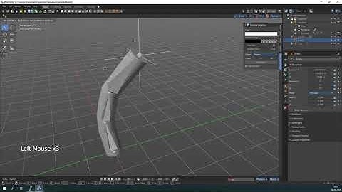 Bforartists 2 Quickstart Armature   8   kinematics