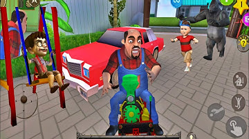 Scary Stranger 3D - New Update New Levels ( Android, ios )