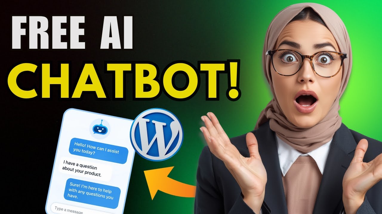 How To Make AI Chatbot in WordPress Website Without Coding - YouTube
