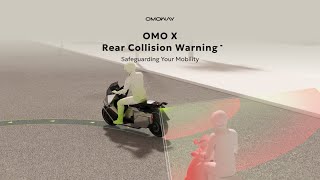 Watch out: Vehicle from behind! Rear Collision Warning keeps your ride safe.