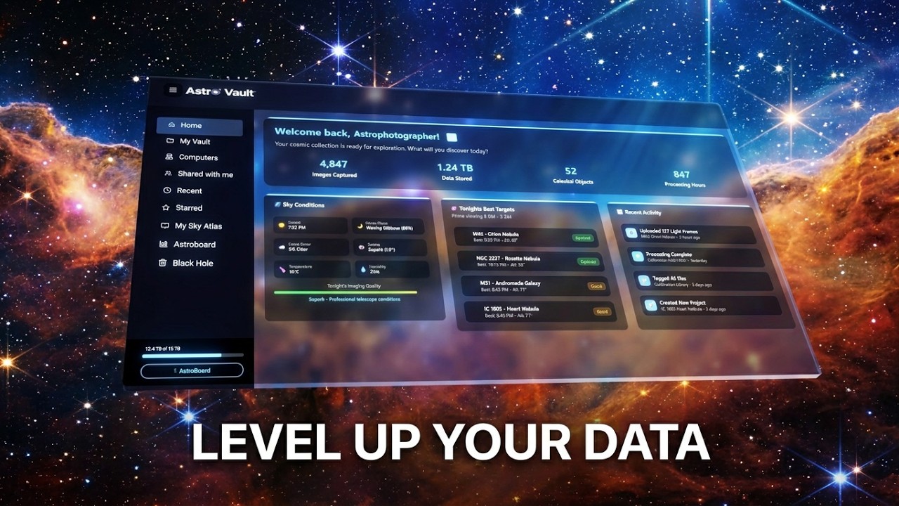 AstroVault product tour