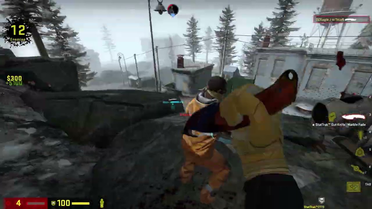 Danger Zone - Merry Christmas 🌋