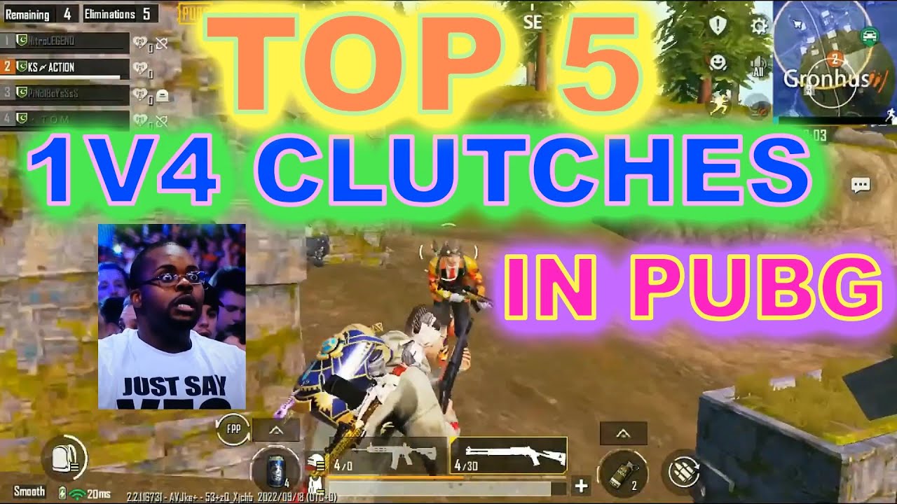 MY TOP 10 PUBG MOBILE CLUTCHES - YouTube