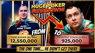 Then RUNGOOD Ends... The Brutal Reality of Poker | $200K NLH Invitational Best Moments