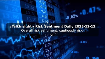 Liquidity, AI and Late-Cycle Risks | Risk Sentiment Daily 2025-12-12